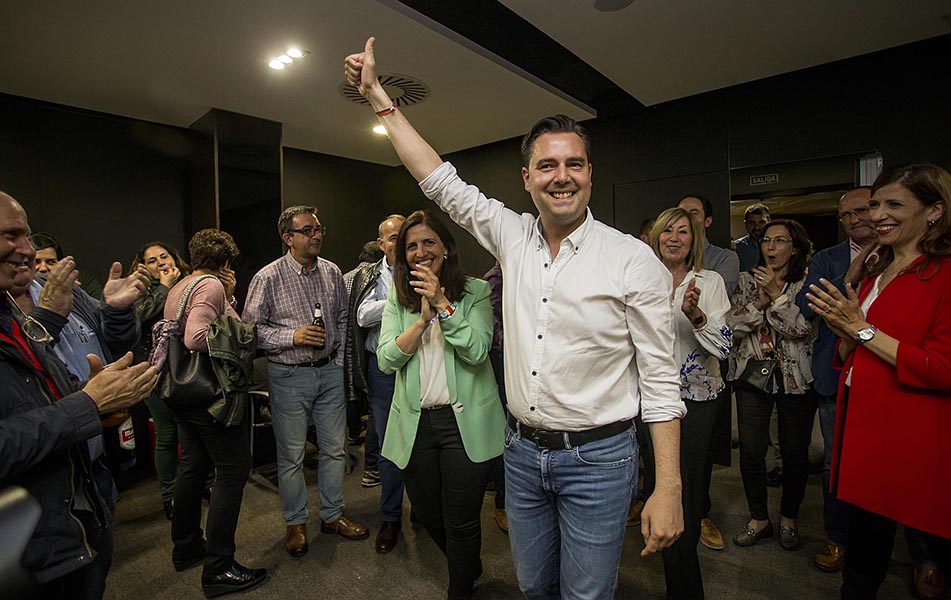 Daniel de la Rosa gana las elecciones en la ciudad de Burgos con rotundidad